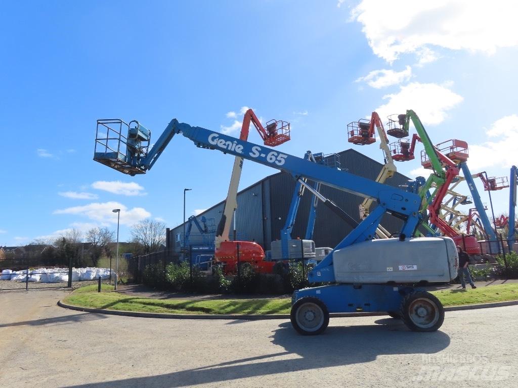 Genie S 65 Teleskopske podizne platforme