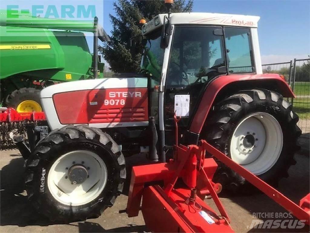 Steyr 9078 Traktori