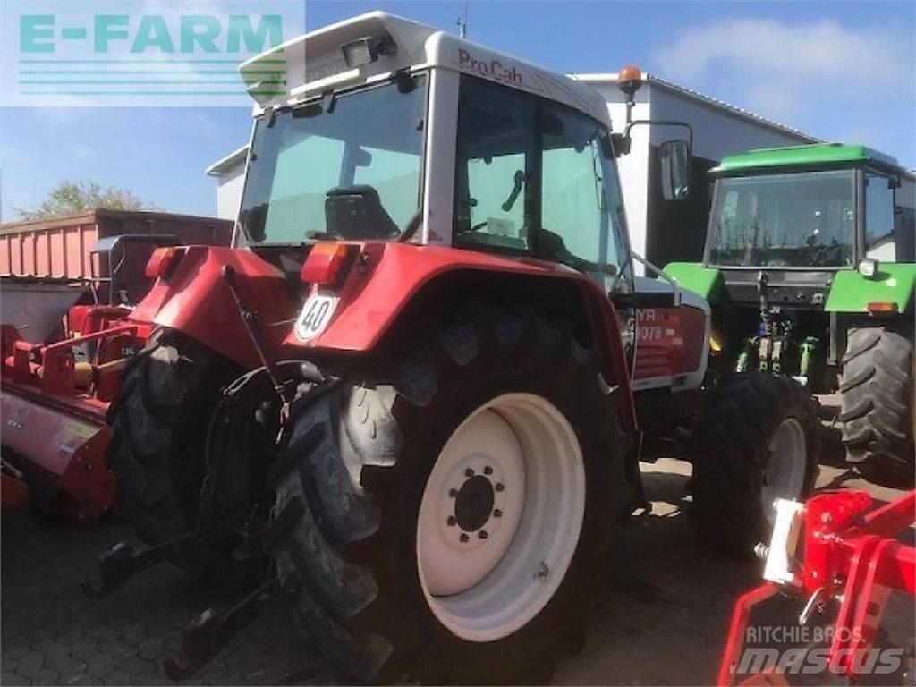 Steyr 9078 Traktori