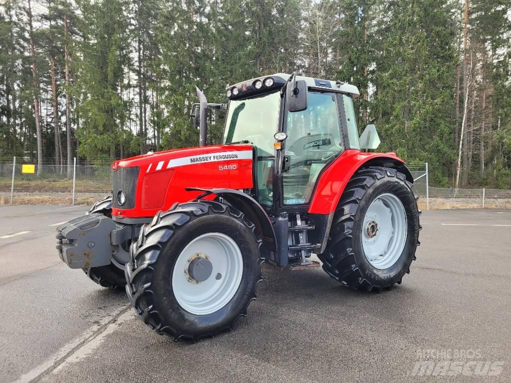 Massey Ferguson 5480 Traktori