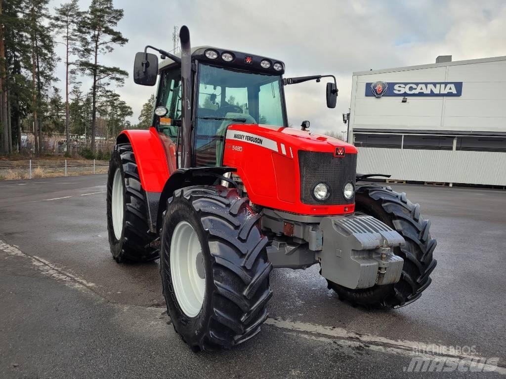 Massey Ferguson 5480 Traktori