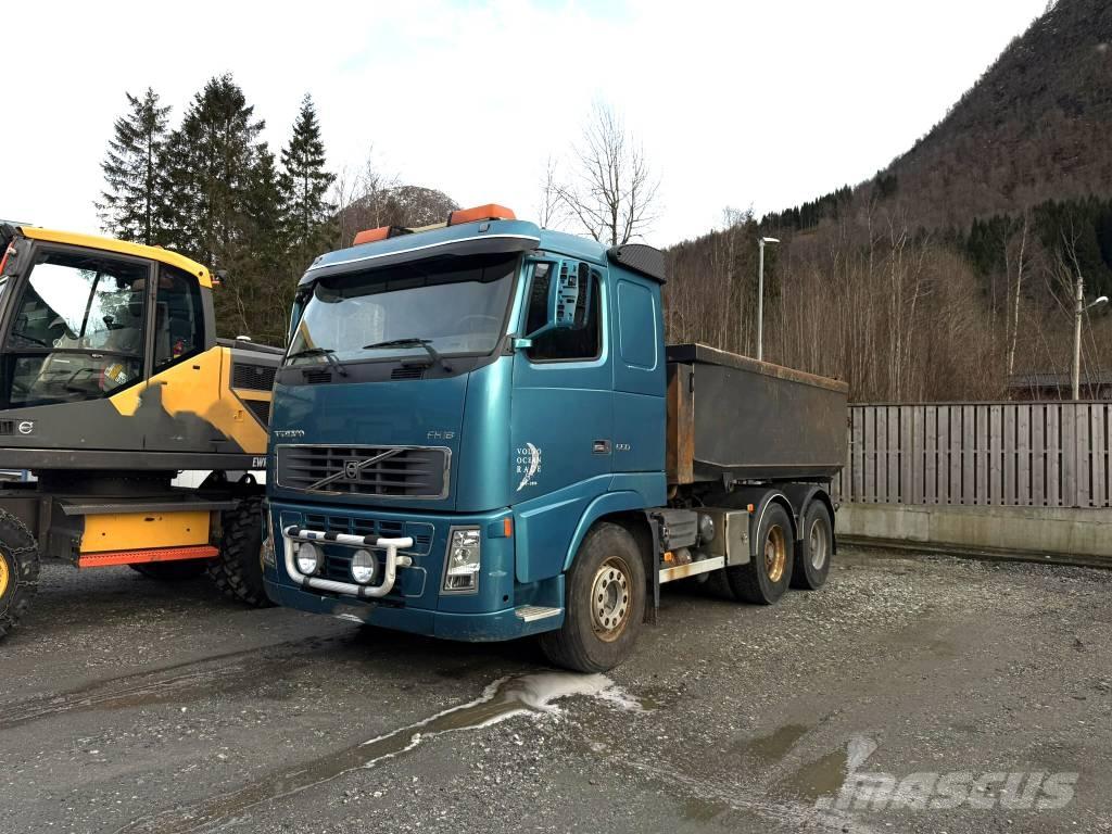 Volvo FH 16 550 6x2 Kiperi kamioni