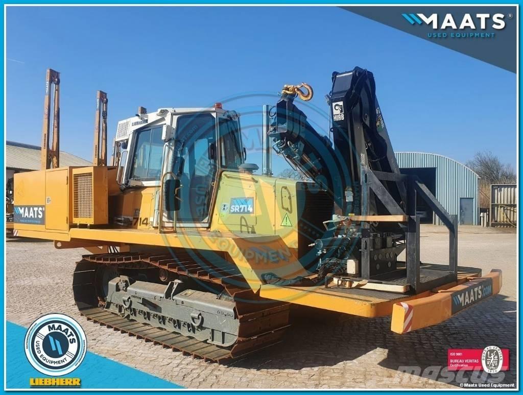 Liebherr SR 714 LGP Polovni traktori za zavarivanje