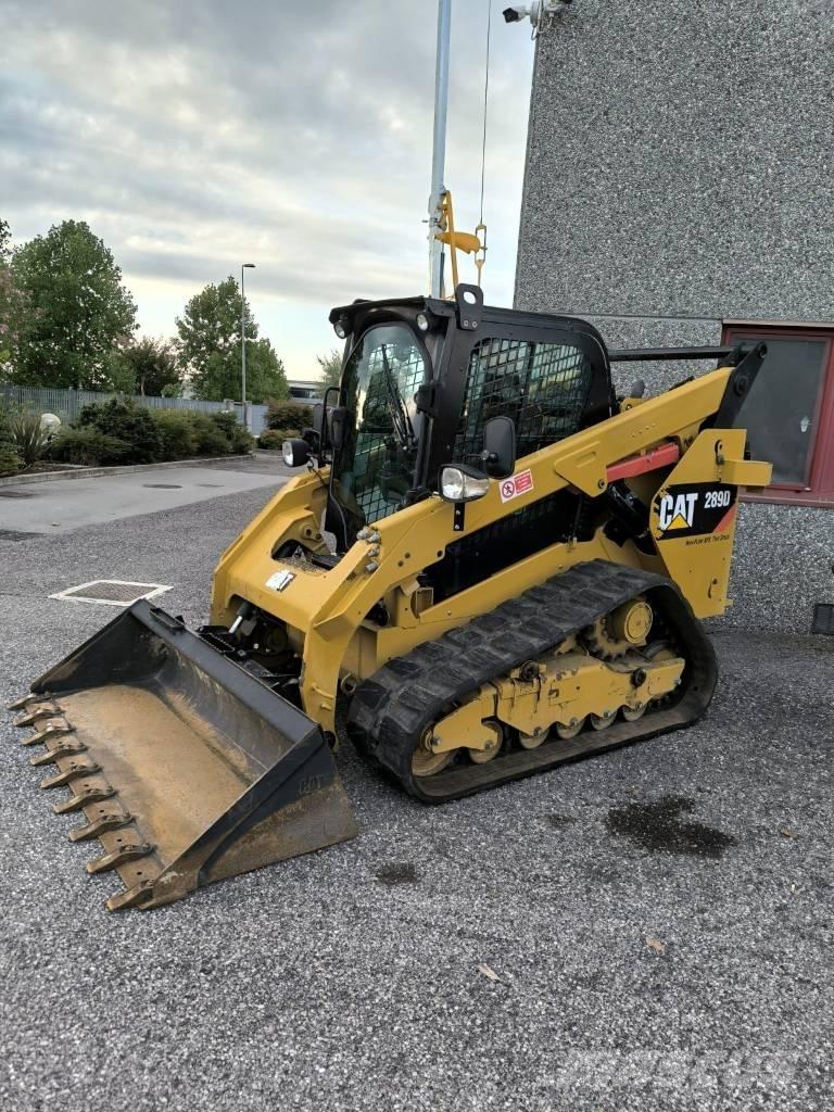 CAT 289D HF XPS Skid steer mini utovarivači