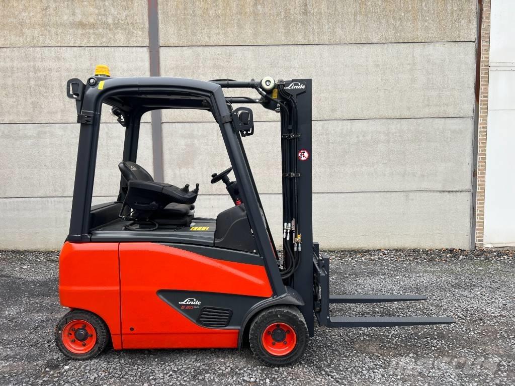 Linde E20PH-02 EVO Električni viljuškari