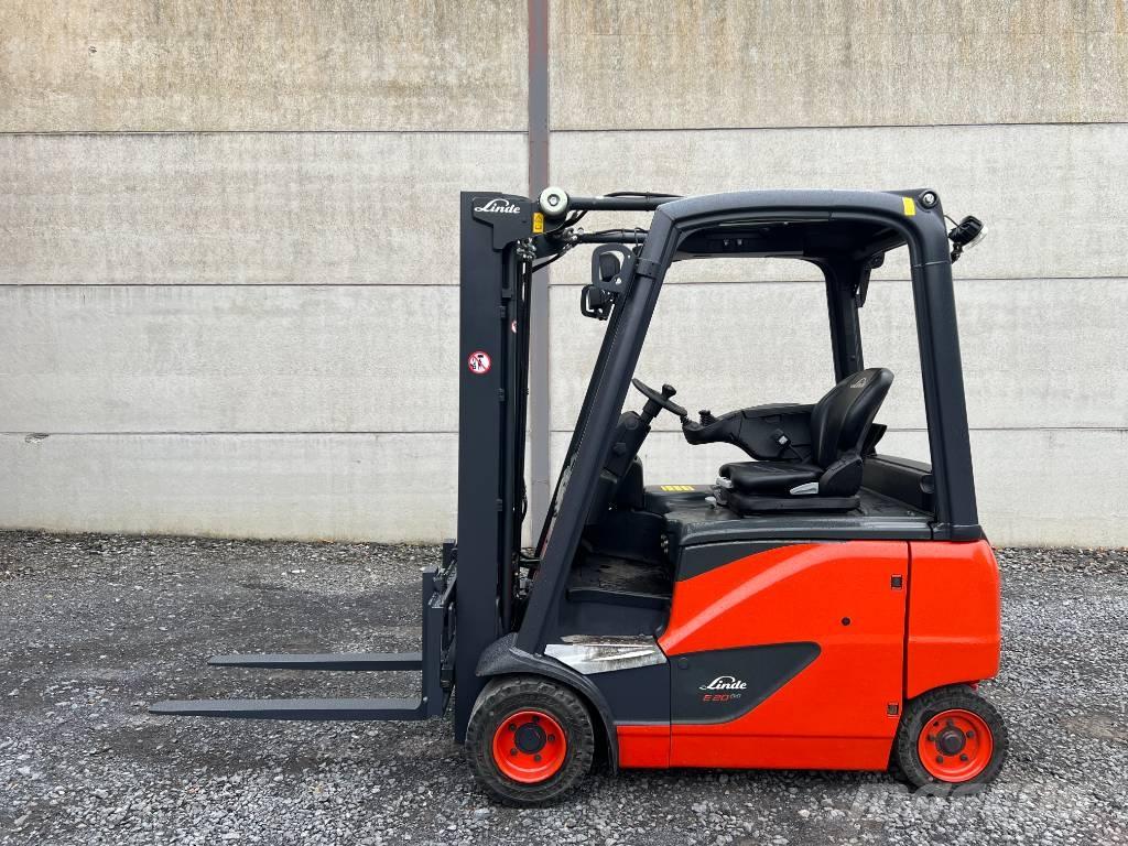 Linde E20PH-02 EVO Električni viljuškari