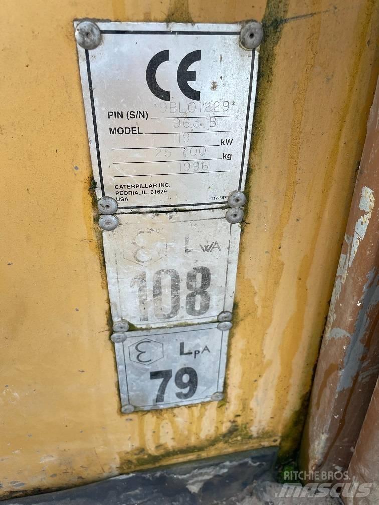 CAT 963 B Utovarivaču guseničara
