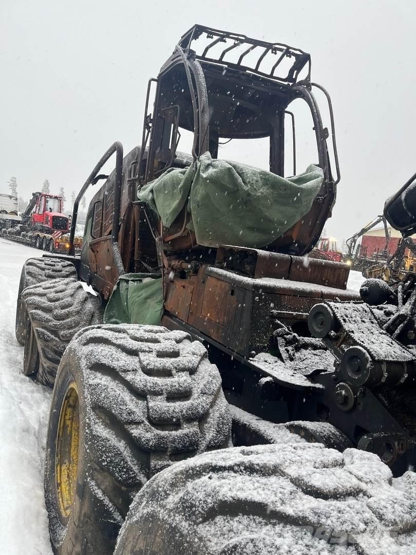 John Deere 1270G Harversteri