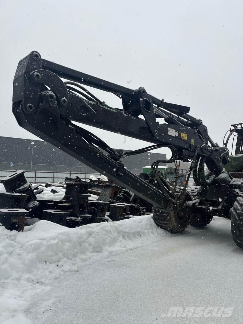 John Deere 1270G Harversteri