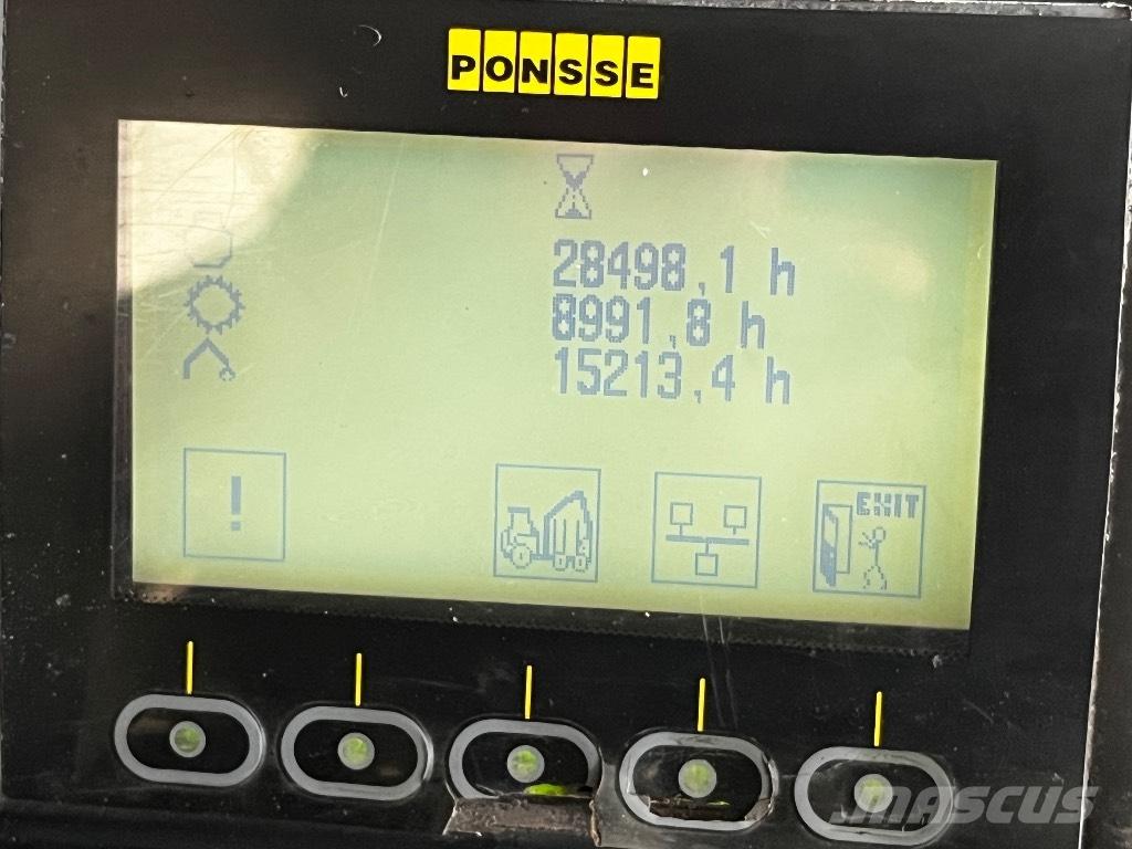 Ponsse Wisent 8W Forvarderi