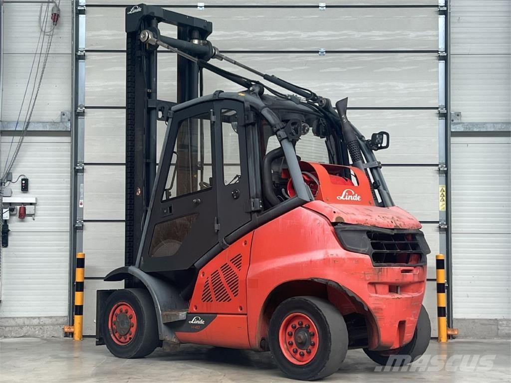 Linde H40T-02 Plinski viljuškari