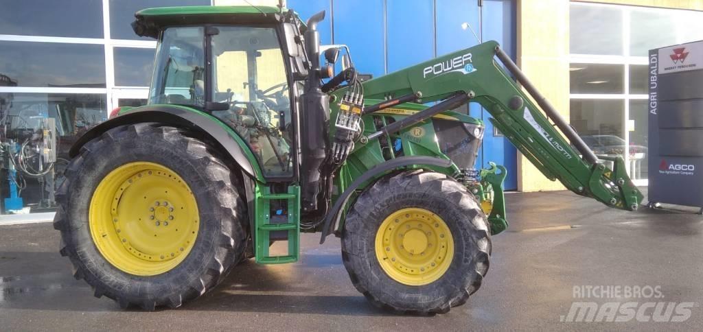 John Deere 6105 RC Traktori