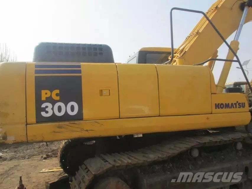 Komatsu PC 300-7 Bageri guseničari