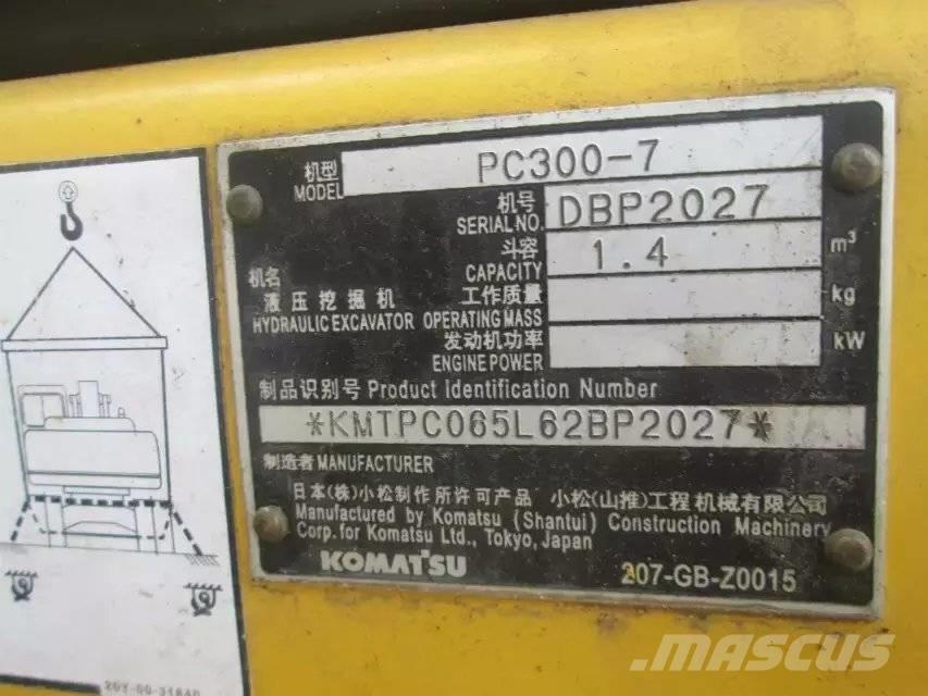 Komatsu PC 300-7 Bageri guseničari