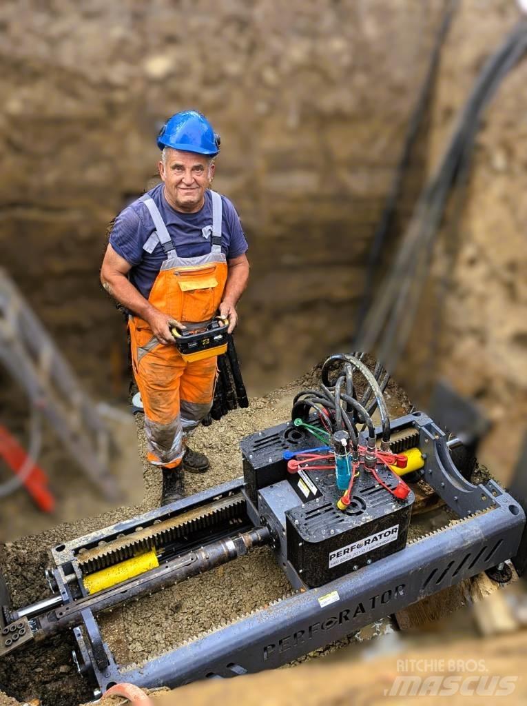  PERFORATOR TAIFUN 15 Oprema za horizontalno usmereno bušenje