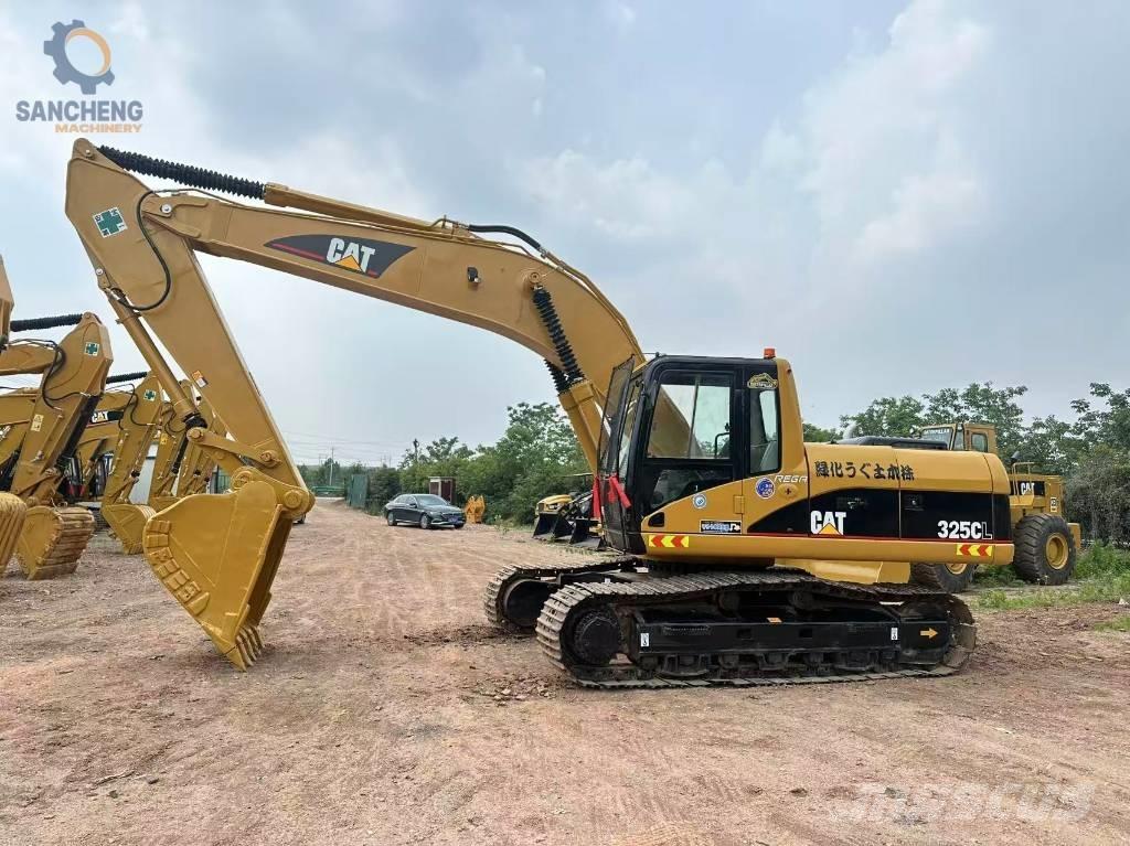 CAT 325 CL Bageri guseničari