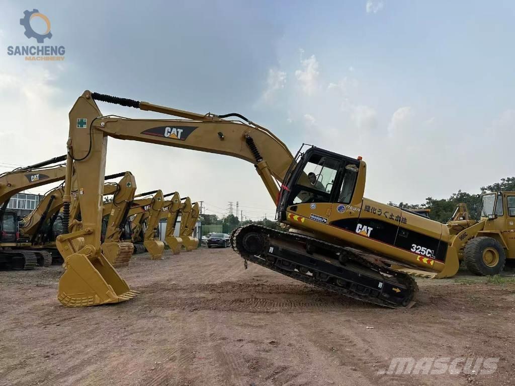 CAT 325 CL Bageri guseničari