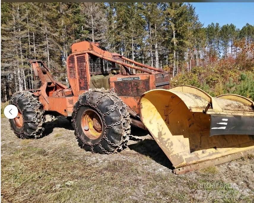 Timberjack 240 Skideri