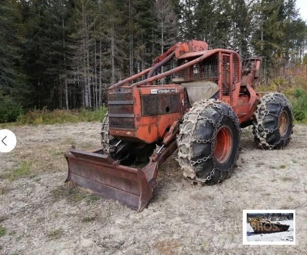 Timberjack 240 Skideri