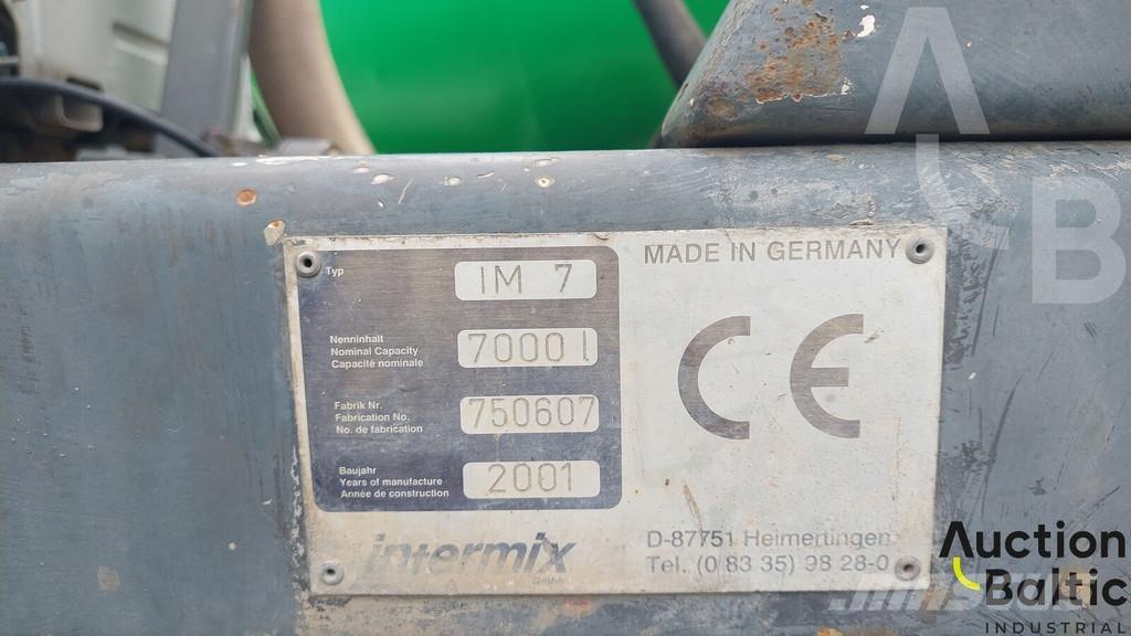 Volvo FM12 Kamioni mešalice za beton