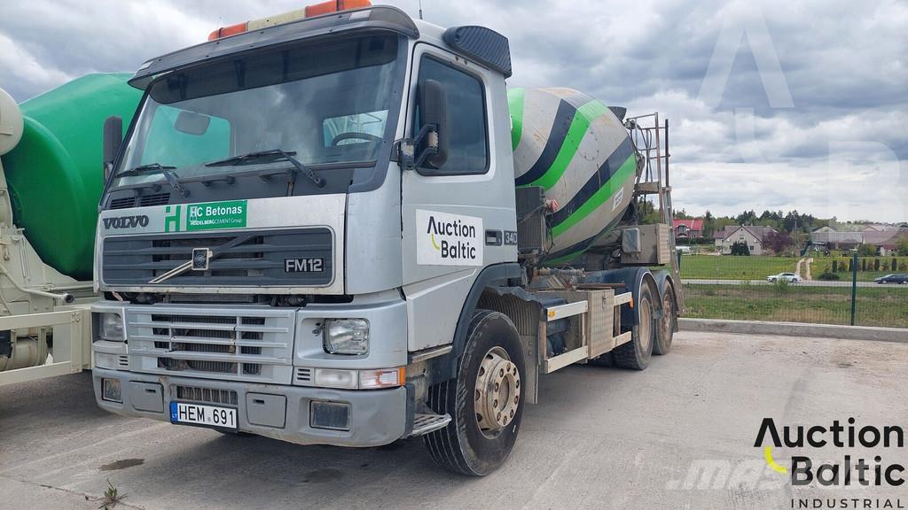 Volvo FM12 Kamioni mešalice za beton