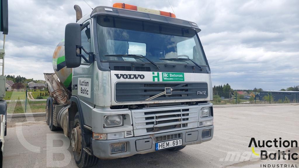 Volvo FM12 Kamioni mešalice za beton