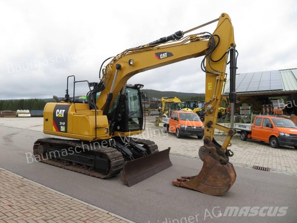 CAT 311 F LRR Bageri guseničari
