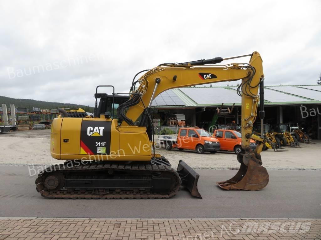 CAT 311 F LRR Bageri guseničari