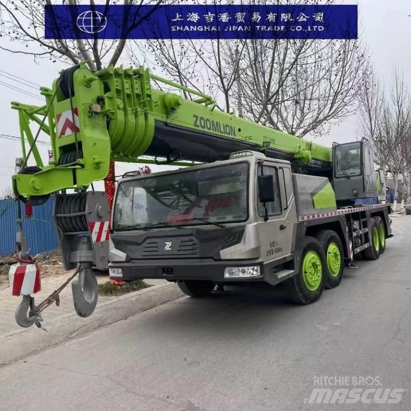 Zoomlion ZTC 700 V Polovne dizalice za sve terene