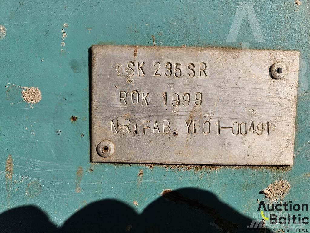 Kobelco SK 235 SR Bageri guseničari