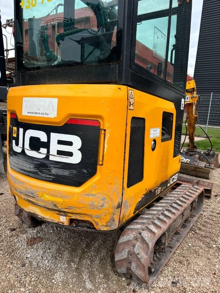 JCB 19 C-1 Mini bageri < 7t