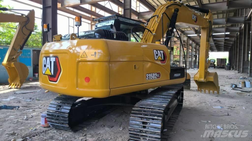 CAT 315 D Bageri guseničari