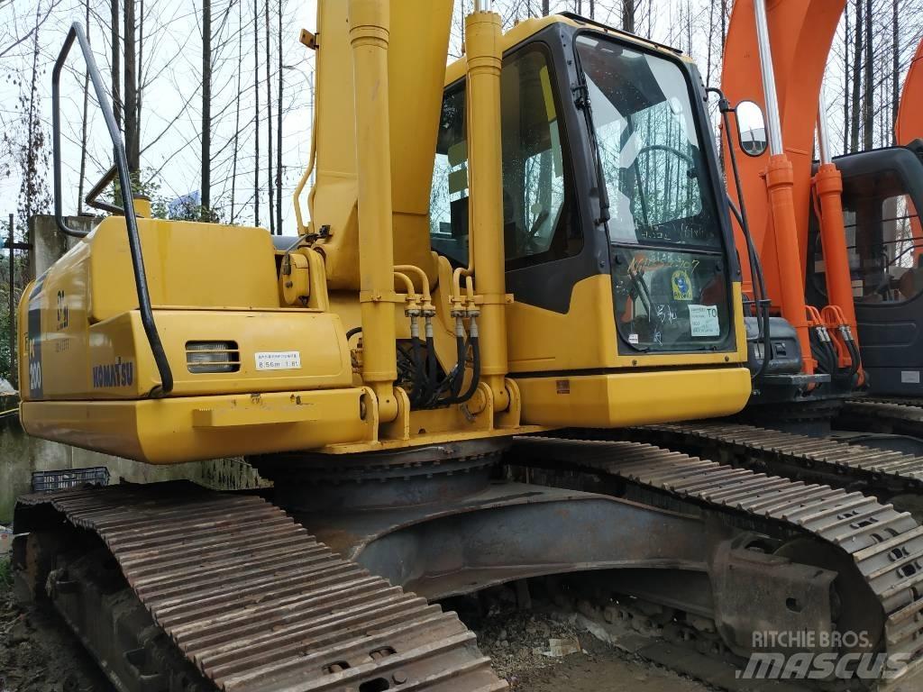 Komatsu PC 200 LC-7 Bageri guseničari