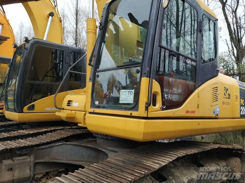 Komatsu PC 200 LC-7 Bageri guseničari