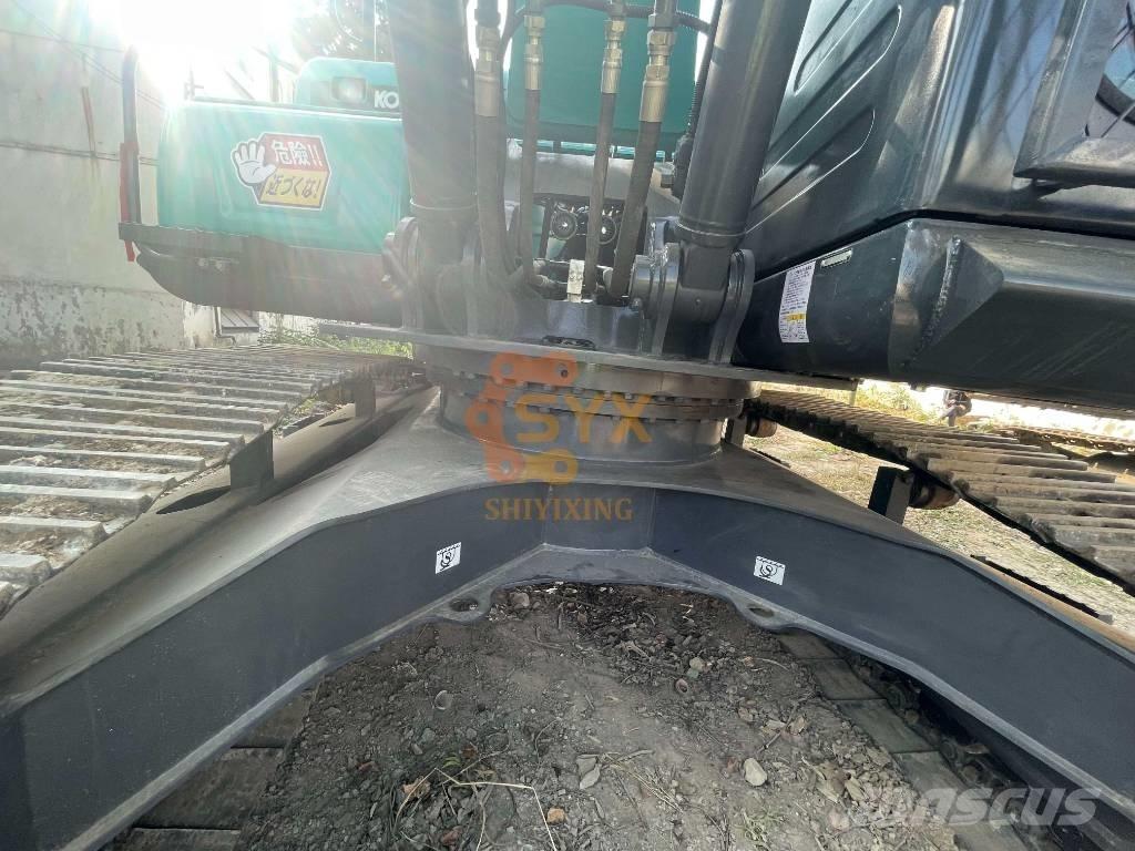 Kobelco SK 200-8 Bageri guseničari