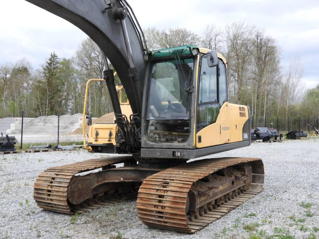 Volvo EC 160 C L Bageri guseničari