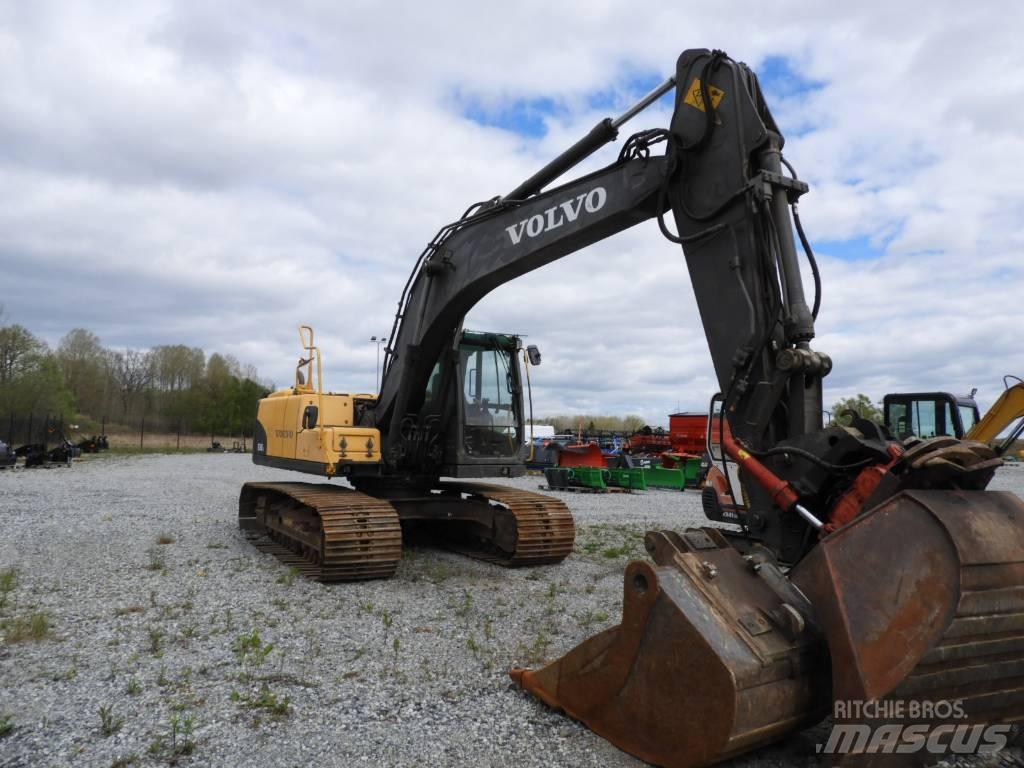 Volvo EC 160 C L Bageri guseničari