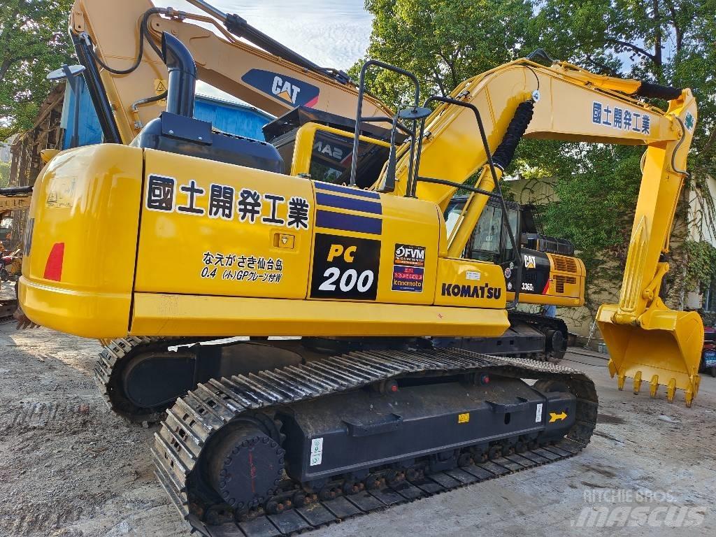 Komatsu PC 200-8 Bageri guseničari