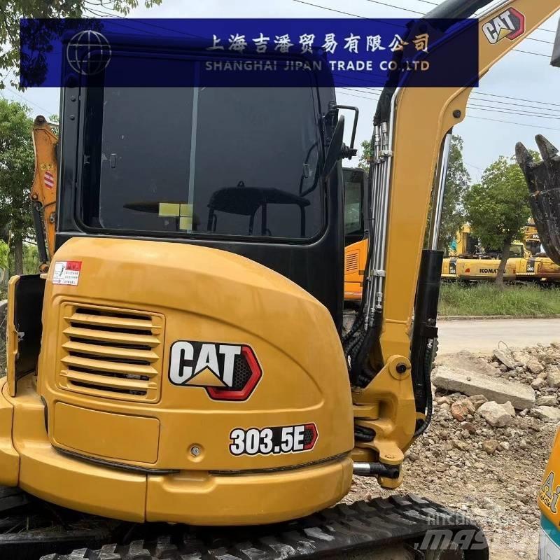 CAT 305.5 E Mini bageri < 7t