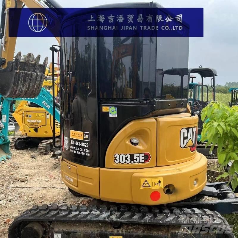 CAT 305.5 E Mini bageri < 7t