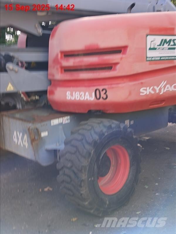 SkyJack SJ 63 AJ Zglobne podizne platforme