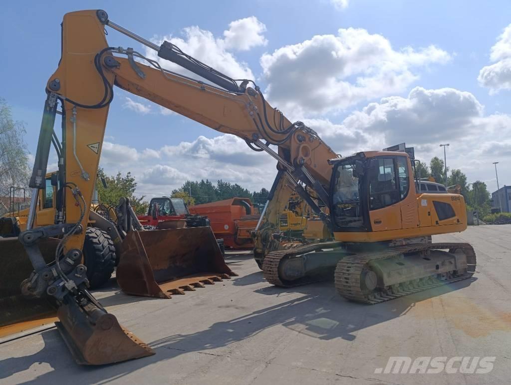 Liebherr R924 LC Bageri guseničari