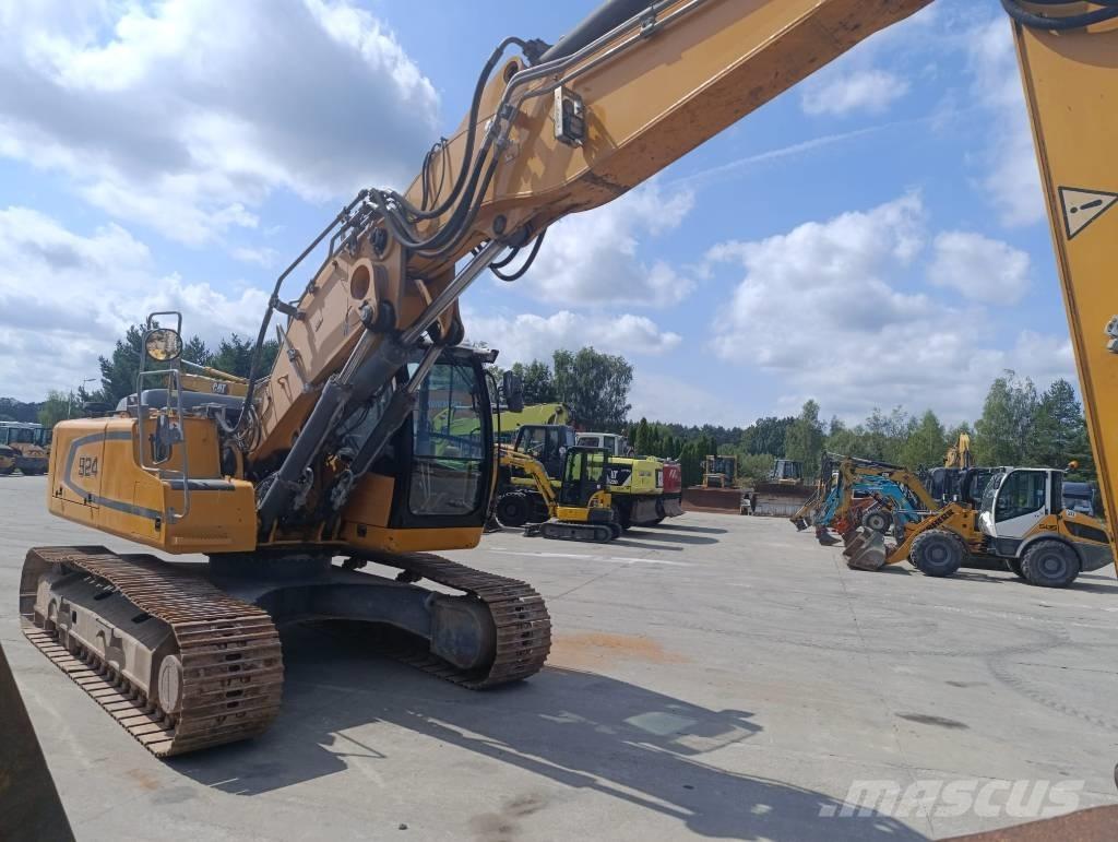 Liebherr R924 LC Bageri guseničari