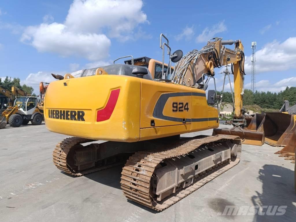 Liebherr R924 LC Bageri guseničari