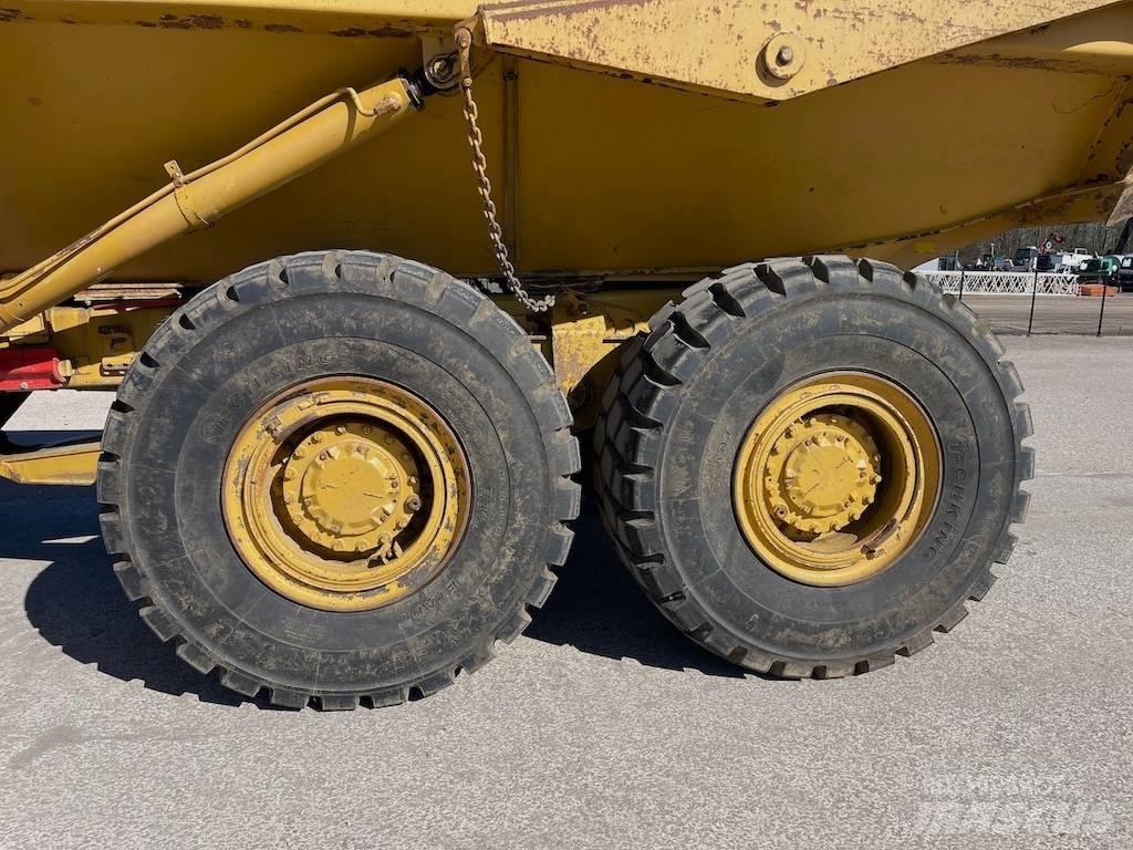 CAT 730 Zglobni damperi