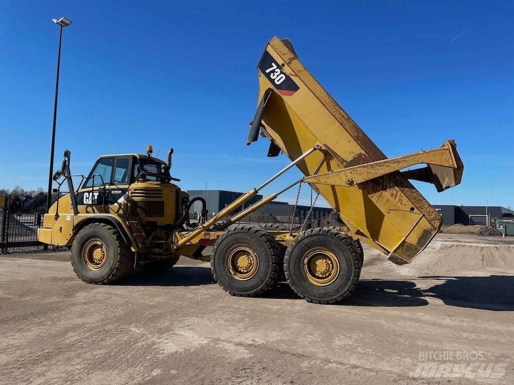 CAT 730 Zglobni damperi