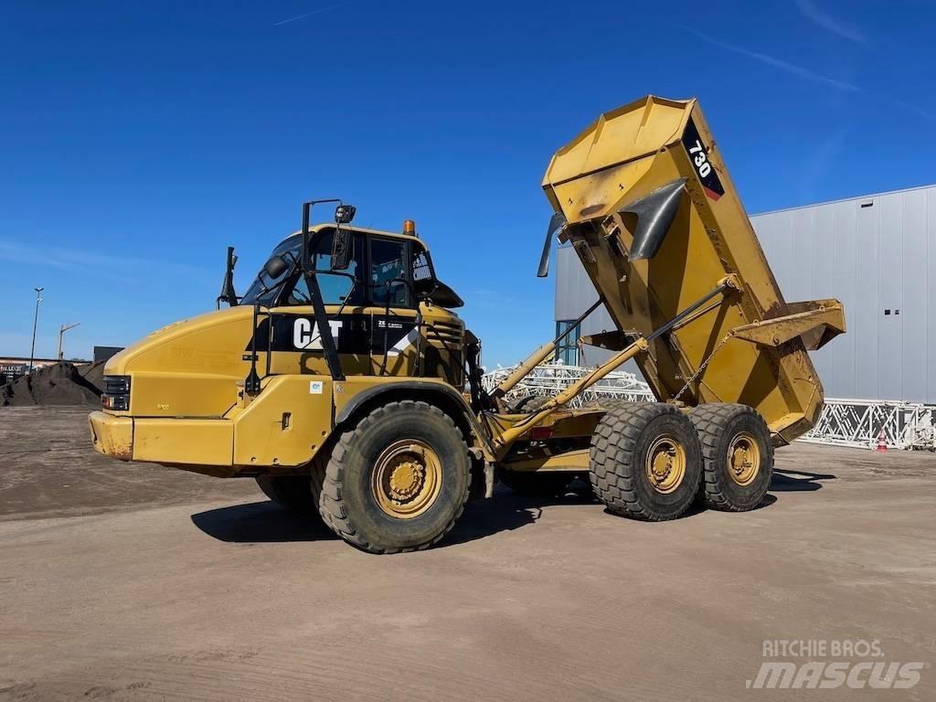 CAT 730 Zglobni damperi