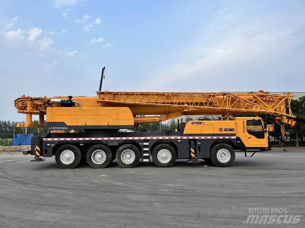 XCMG XCT100 Polovne dizalice za sve terene
