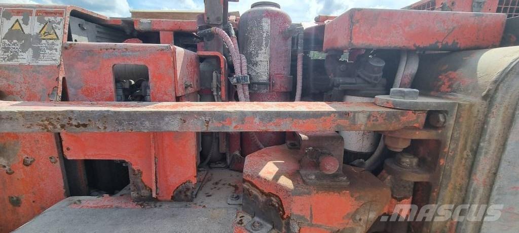 Sandvik LH 307 Podzemni utovarivači