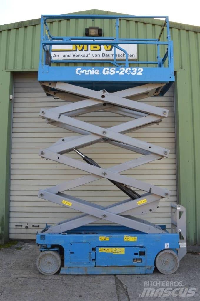 Genie GS 2632 Makazaste platforme